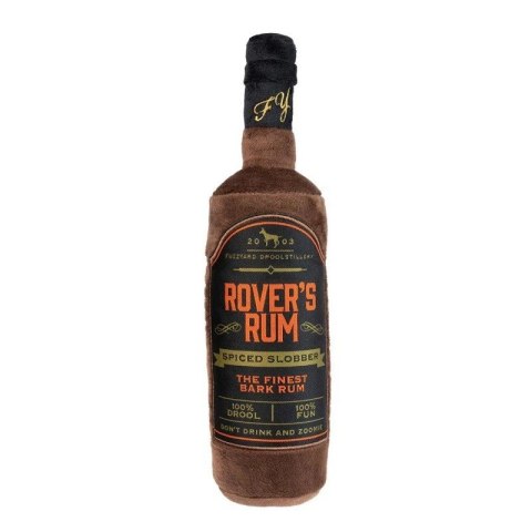FUZZYARD- Rover's Rum szeleszczący pluszak z piszczałką dla psa FUZZYARD- Rover's Rum szeleszczący pluszak z piszczałką dla psa