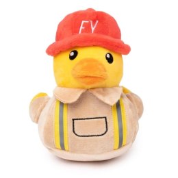 FUZZYARD- Strażak Kwak pluszak z piszczałką dla psa