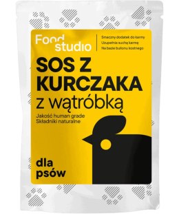 Food Studio Chefs SOS dla psów z KURCZAKA z wątróbką 100ml