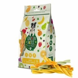 GARDEN BITES FRUITY DENTAL SWIRLS L- 16cm/15szt przysmaki dentystyczne dla psa