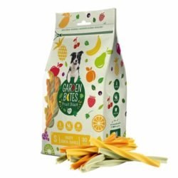 GARDEN BITES FRUITY DENTAL SWIRLS S- 13cm/30szt przysmaki dentystyczne dla psa