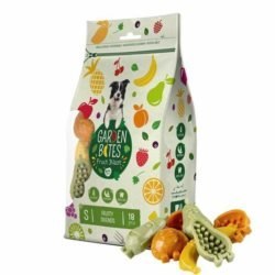 GARDEN BITES FRUITY FRIENDS S - 7cm/18szt przysmaki dentystyczne dla psa