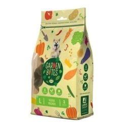 GARDEN BITES VEGGIE FRIENDS L- 11cm/3szt przysmaki dentystyczne dla psa