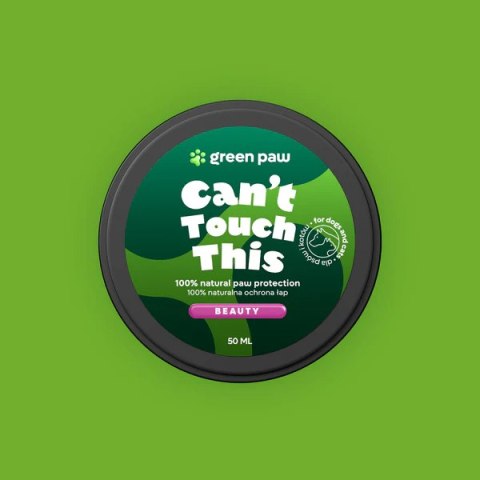 GREEN PAW Can't Touch This- Maść ochronna na łapy bogata w ekstrakty roślinne 50ml