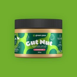 GREEN PAW Gut Nut- Masło orzechowe dla zwierząt wspierające trawienie 350g
