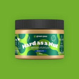 GREEN PAW Hard as a Nut- Masło orzechowe dla zwierząt wspierające kości i stawy 350g