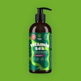 GREEN PAW Vitamin Sea- Olej z łososia z dodatkiem kompleksu witamin ADEK 300ml