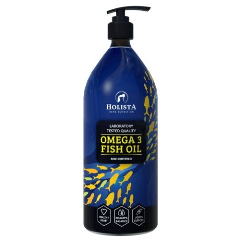 HOLISTA Olej Omega3 dla psa i kota 1000ml HOLISTA Olej Omega3 dla psa i kota 1000ml