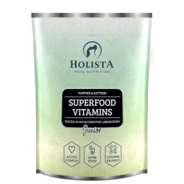 HOLISTA Superfood Vitamins JUNIOR witaminy i minerały dla psa 600g