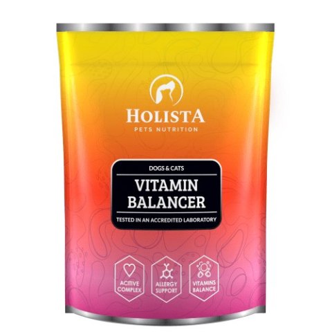 HOLISTA Vitamin Balancer suplement witaminowo - mineralny dla psa 600g