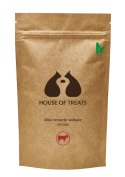 HOUSE OF TREATS- Mini treserki z wołowiny dla psa 120g