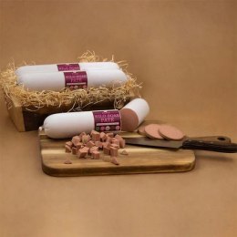 JR Pets Kiełbasa dla psa 100% mięsa z dzika 800g