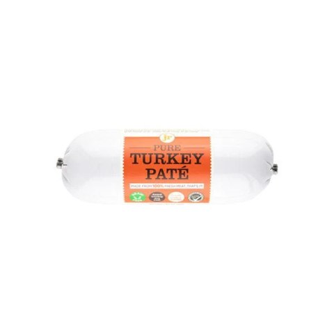 JR Pets Kiełbasa dla psa 100% mięsa z indyka 400g