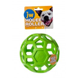 JW Pet- HOL-EE ROLLER LARGE Ø14 CM piłka ażurowa dla psa zielona