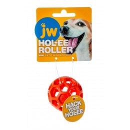 JW Pet- HOL-EE ROLLER MINI Ø5 CM piłka ażurowa dla psa pomarańczowa
