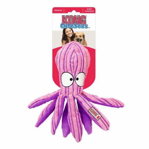 KONG® CUTESEAS OCTOPUS ZABAWKA DLA PSA 18cm KONG® CUTESEAS OCTOPUS ZABAWKA DLA PSA 18cm