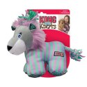 KONG® Knots Carnival Lion - pluszowa zabawka dla psa, lew 21cm