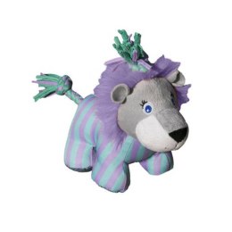 KONG® Knots Carnival Lion - pluszowa zabawka dla psa, lew 21cm