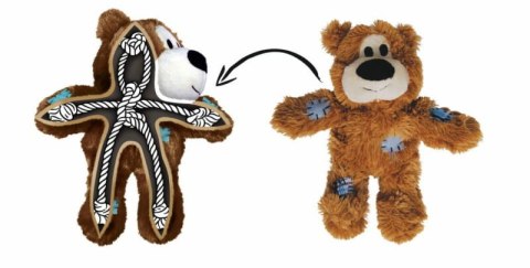 KONG® WILD KNOTS BEARS ZABAWKA DLA PSA 10cm KONG® WILD KNOTS BEARS ZABAWKA DLA PSA 10cm