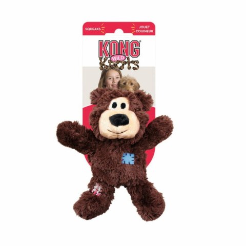 KONG® WILD KNOTS BEARS ZABAWKA DLA PSA 25cm