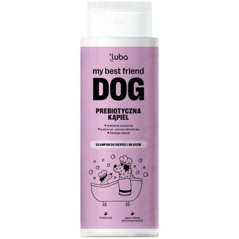 LUBA My Best Friend DOG prebiotyczna kąpiel 400ml