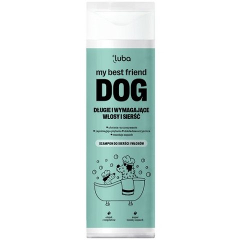 LUBA My Best Friend DOG szampon dla psa na długie, wymagające włosy i sierść 250ml
