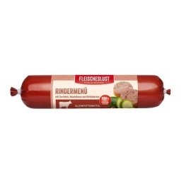 MEATLOVE- BEEF MENU 800G- mokra karma dla psa wołowina