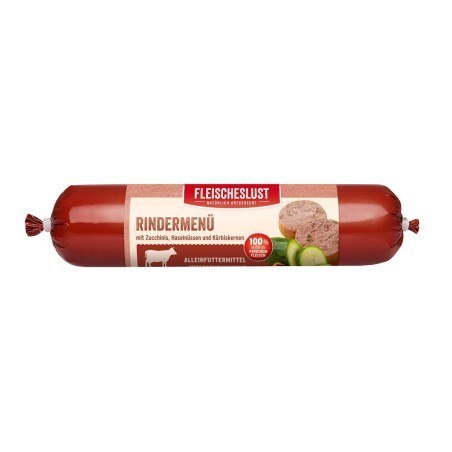 MEATLOVE- BEEF MENU 800G- mokra karma dla psa wołowina