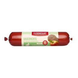 MEATLOVE- FRESH FARMERS DUCK 400G- mokra karma dla psa kaczka