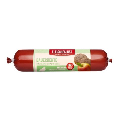 MEATLOVE- FRESH FARMERS DUCK 800G- mokra karma dla psa kaczka