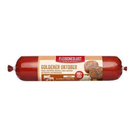 MEATLOVE- GOLDEN OKTOBER SENIOR 800G- mokra karma dla psa, mięso wołowe, przepiórcze i jagnięce
