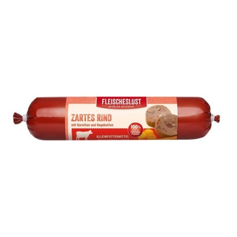 MEATLOVE- TENDER BEEF 800G- mokra karma dla psa wołowina
