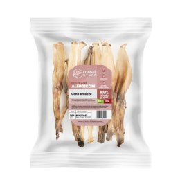 MEATSTUFF Ucho Królika Gryzak Naturalny 500g