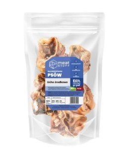 MEATSTUFF Ucho wieprzowe środkowe 3szt.
