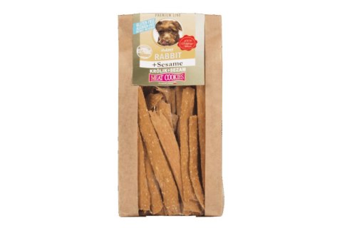 MILORD MIĘSNE CIASTKA DLA PSA- KRÓLIK Z SEZAMEM 80g