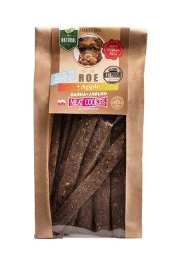 MILORD MIĘSNE CIASTKA DLA PSA- SARNA Z JABŁKIEM 80g