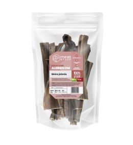 MeatStuff Skóra jelenia- naturalny gryzak dla psa 140g