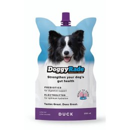 NAPÓJ IZOTONICZNY dla psa DOGGYRADE KACZKA 250ML