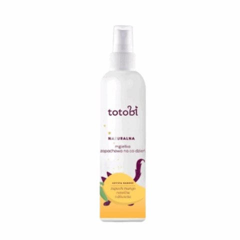 Naturalna mgiełka zapachowa na co dzień - mango 100ml TOTOBI