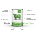 OLLO Booster Green Tripe mokra karma dla psa - zielone żwacze 400g