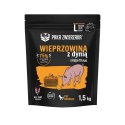 PAKA ZWIERZAKA Karma sucha dla psa Wieprzowina z dynią "L" 1,5 kg