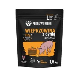 PAKA ZWIERZAKA Karma sucha dla psa Wieprzowina z dynią 