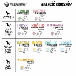 PAKA ZWIERZAKA Karma sucha dla psa Wieprzowina z dynią 