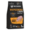 PAKA ZWIERZAKA Karma sucha dla psa Wieprzowina z dynią "L" 3kg dat. 6/25