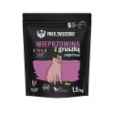 PAKA ZWIERZAKA Karma sucha dla psa Wieprzowina z gruszką "S" 1,5 kg PAKA ZWIERZAKA Karma sucha dla psa Wieprzowina z gruszką "S" 1,5 kg