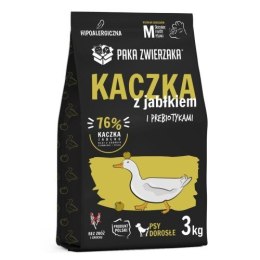 PAKA ZWIERZAKA Karma sucha dla psa z kaczki i jabłka 3kg