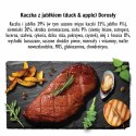 PAKA ZWIERZAKA Karma sucha dla psa z kaczki i jabłka 3kg PAKA ZWIERZAKA Karma sucha dla psa z kaczki i jabłka 3kg