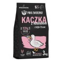 PAKA ZWIERZAKA Karma sucha dla szczeniąt z kaczki i łososia 3kg dat. 7/25