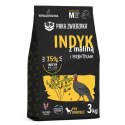 PAKA ZWIERZAKA Karma sucha z indykiem i maliną 3kg roz.M