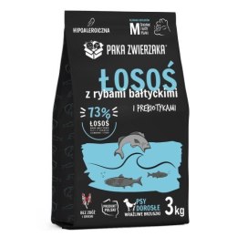 PAKA ZWIERZAKA Karma sucha z łososia i ryb bałtyckich 3kg